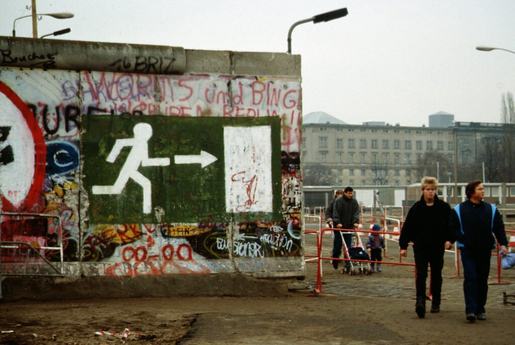 The Fall of The Berlin Wall