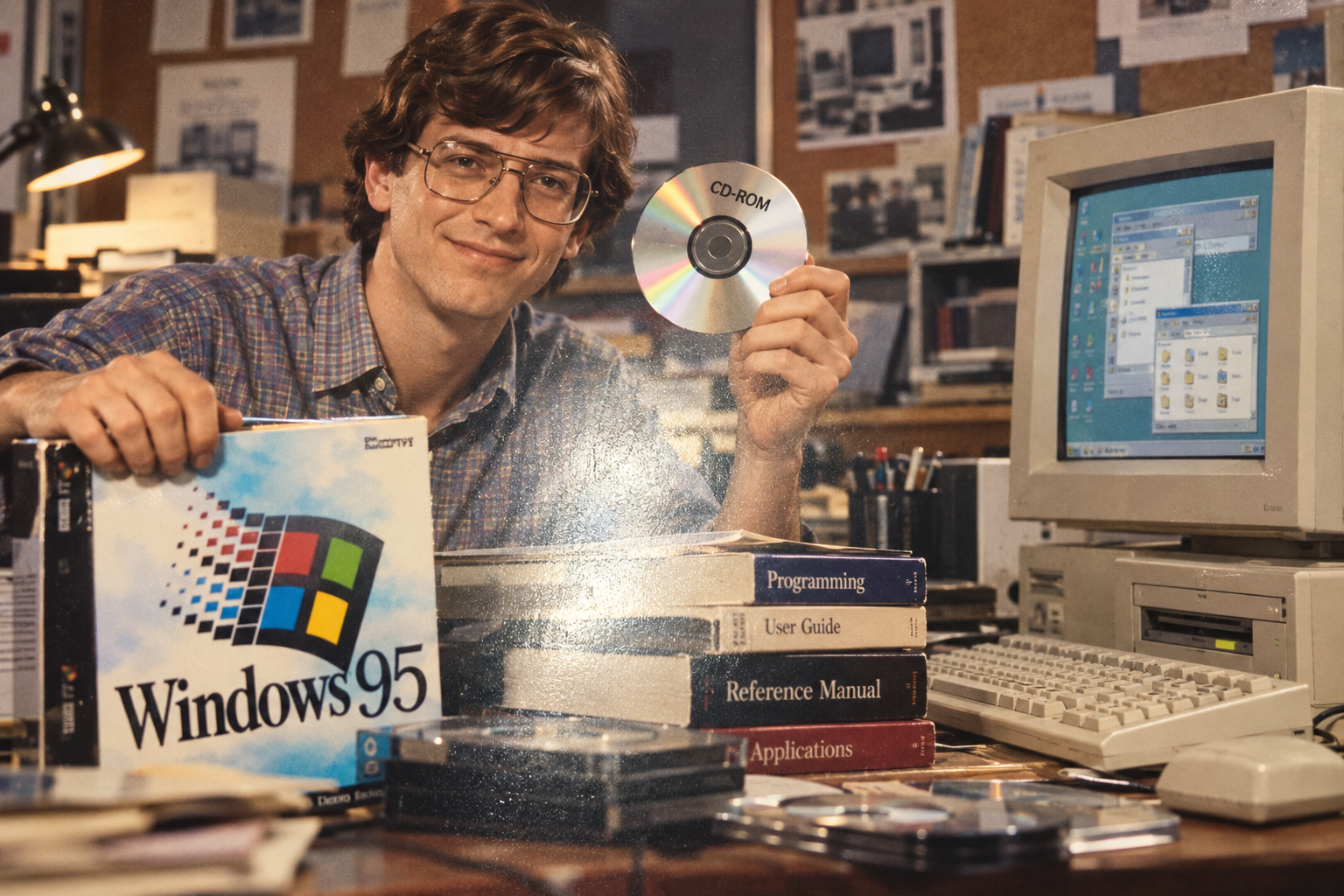 Windows 95 Office Nostalgia