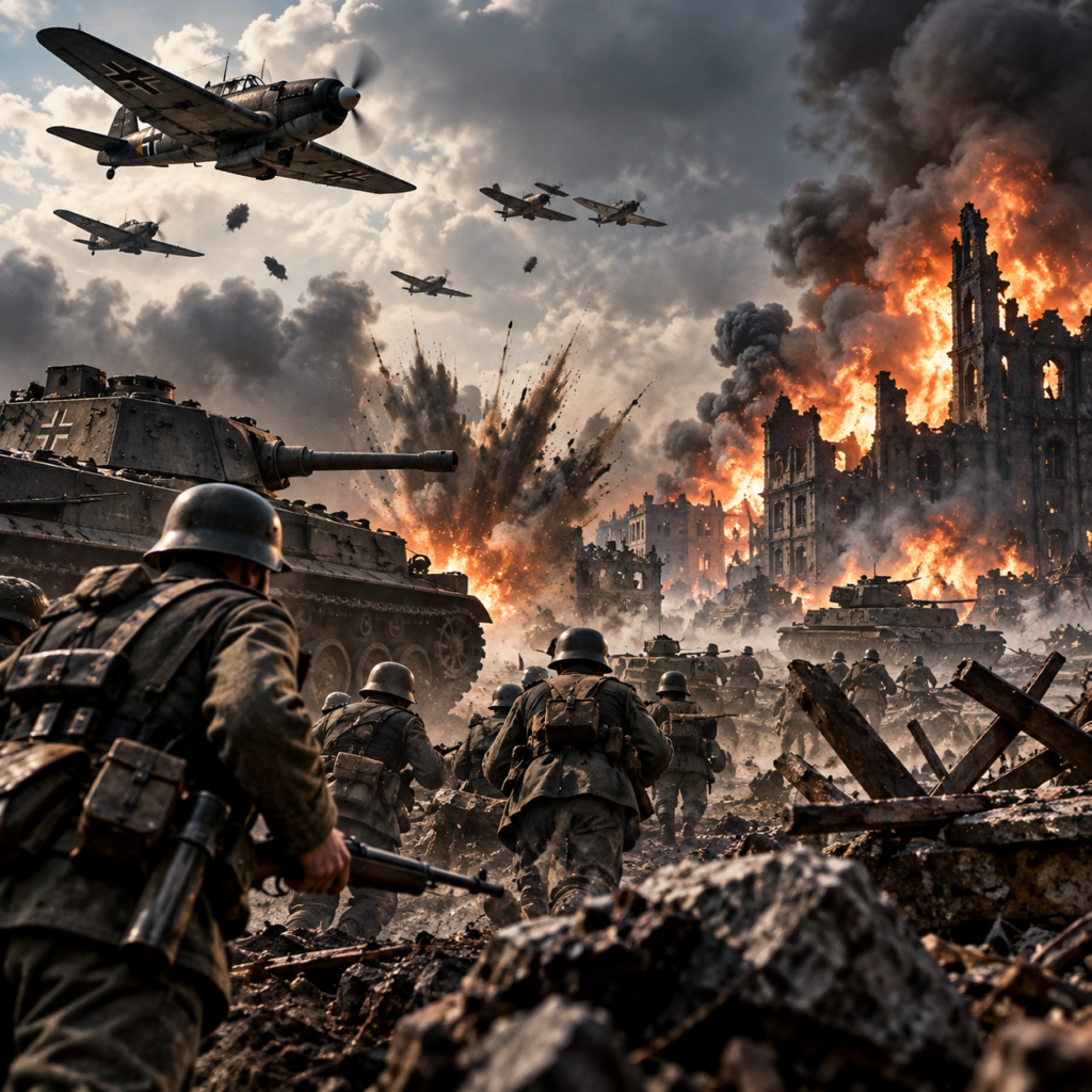 Outbreak of World War II